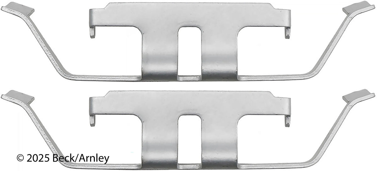 Beck/Arnley 085-7010 2017-2021 BMW 230i Disc Brake Pad Set