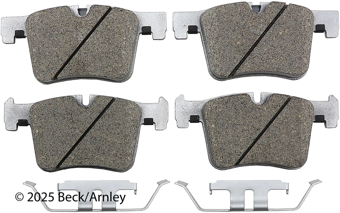 Beck/Arnley 085-7010 2017-2021 BMW 230i Disc Brake Pad Set