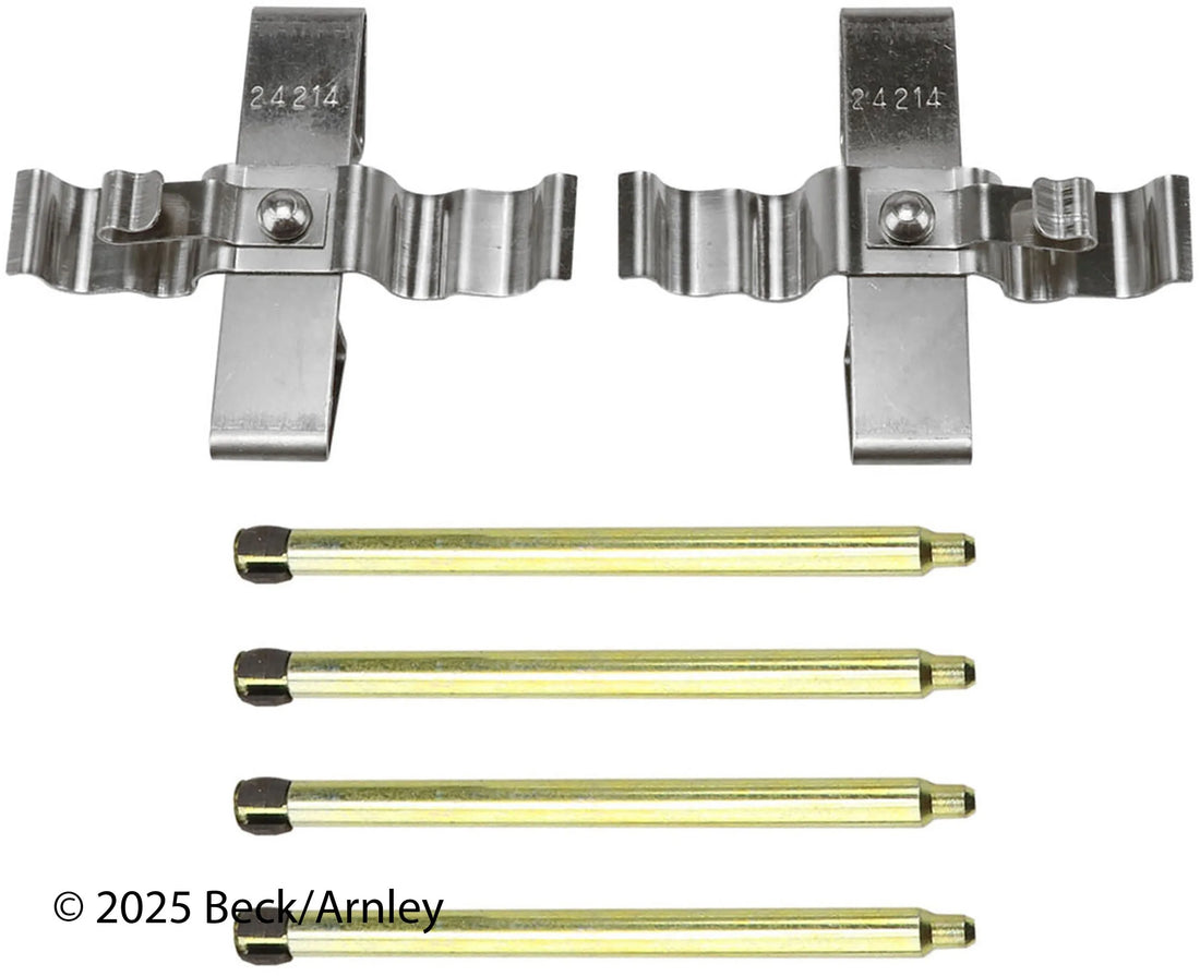 Beck/Arnley 085-7012 2017-2021 BMW M240i Disc Brake Pad Set
