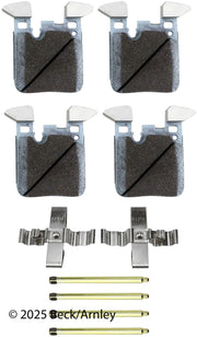 Beck/Arnley 085-7012 2017-2021 BMW M240i Disc Brake Pad Set
