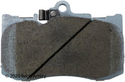 Beck/Arnley 085-7013 2014-2026 Lexus IS350 Disc Brake Pad Set