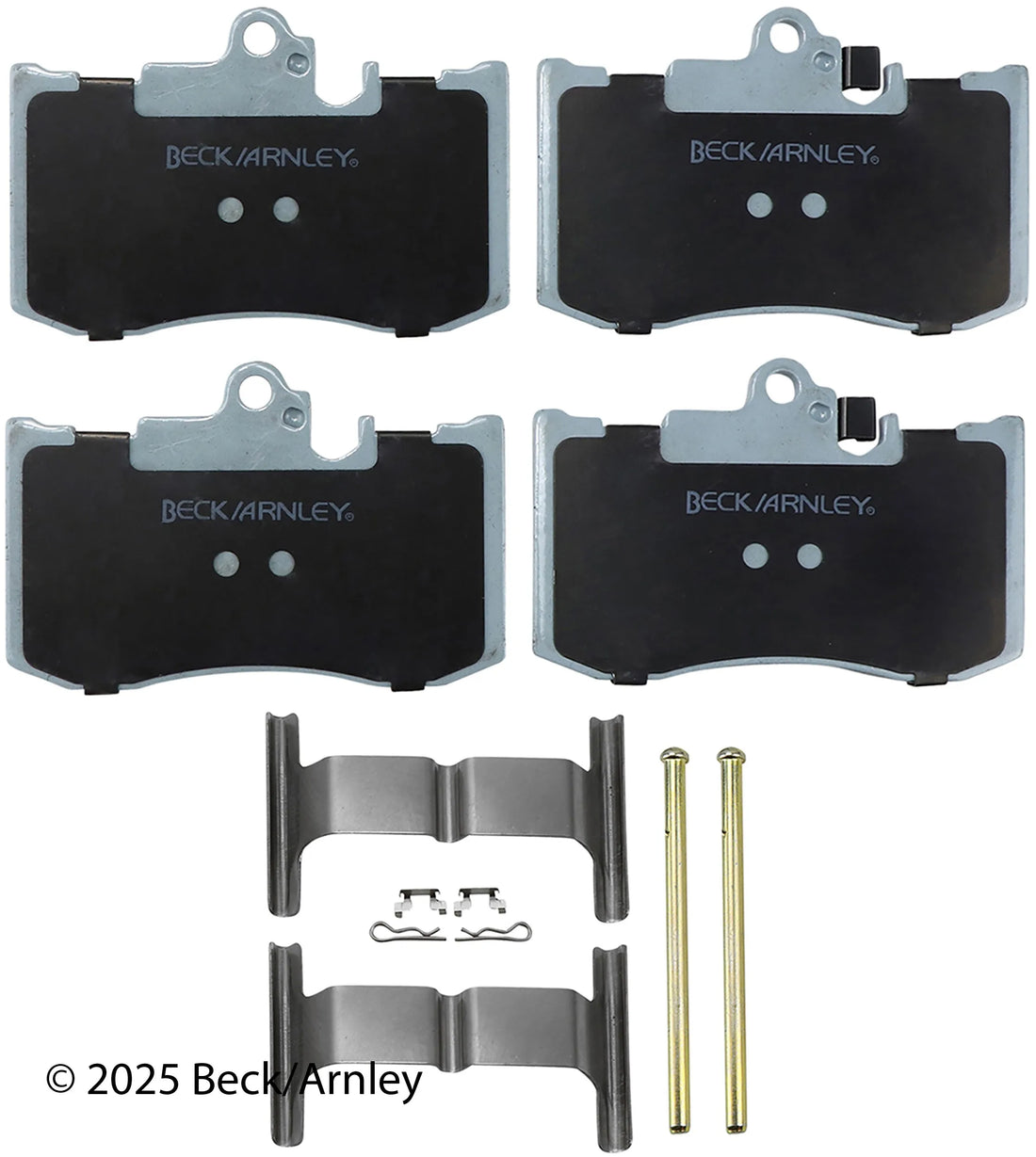 Beck/Arnley 085-7013 2014-2026 Lexus IS350 Disc Brake Pad Set