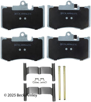 Beck/Arnley 085-7013 2014-2026 Lexus IS350 Disc Brake Pad Set