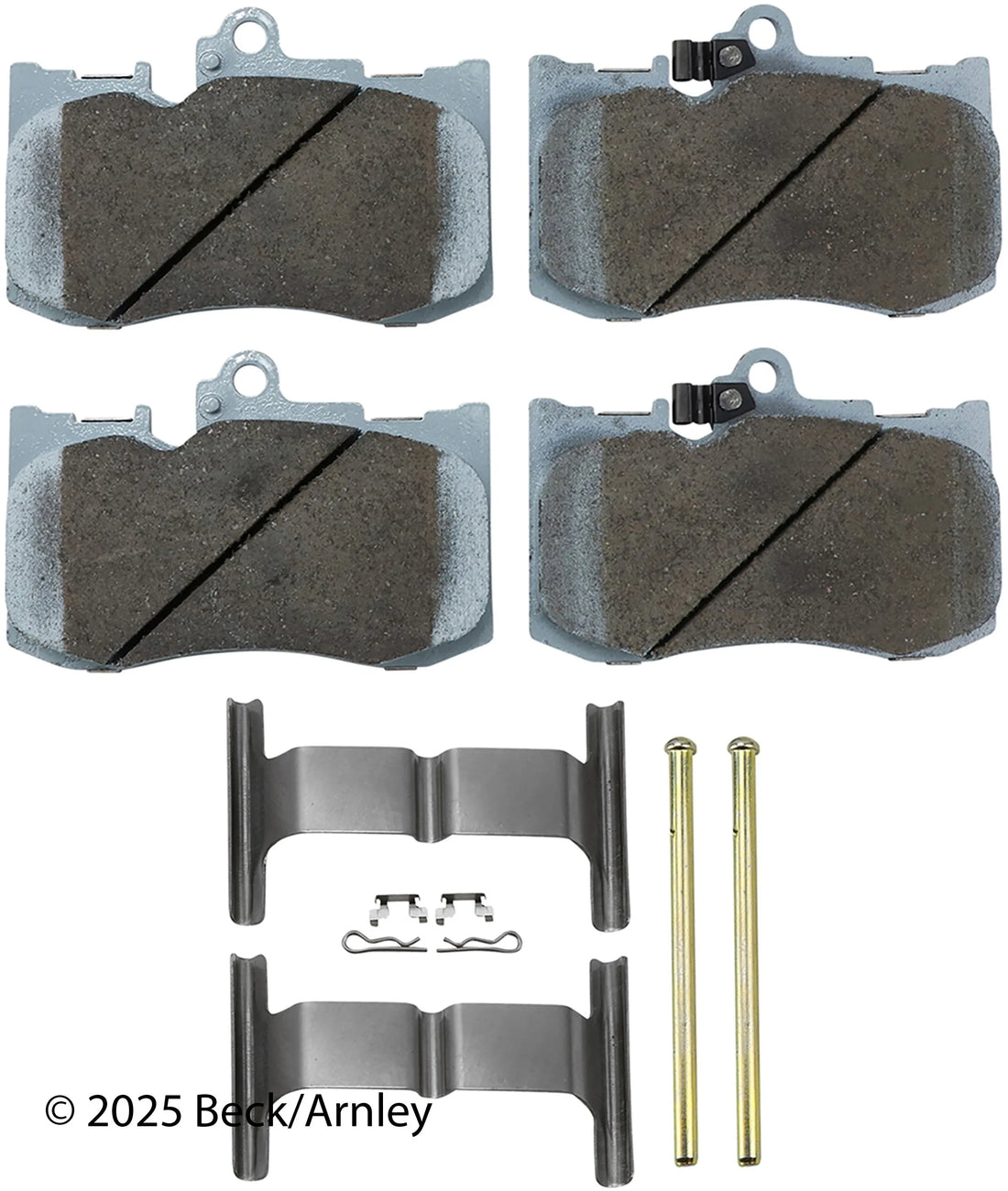 Beck/Arnley 085-7013 2014-2026 Lexus IS350 Disc Brake Pad Set