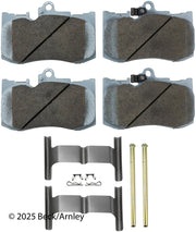 Beck/Arnley 085-7013 2014-2026 Lexus IS350 Disc Brake Pad Set