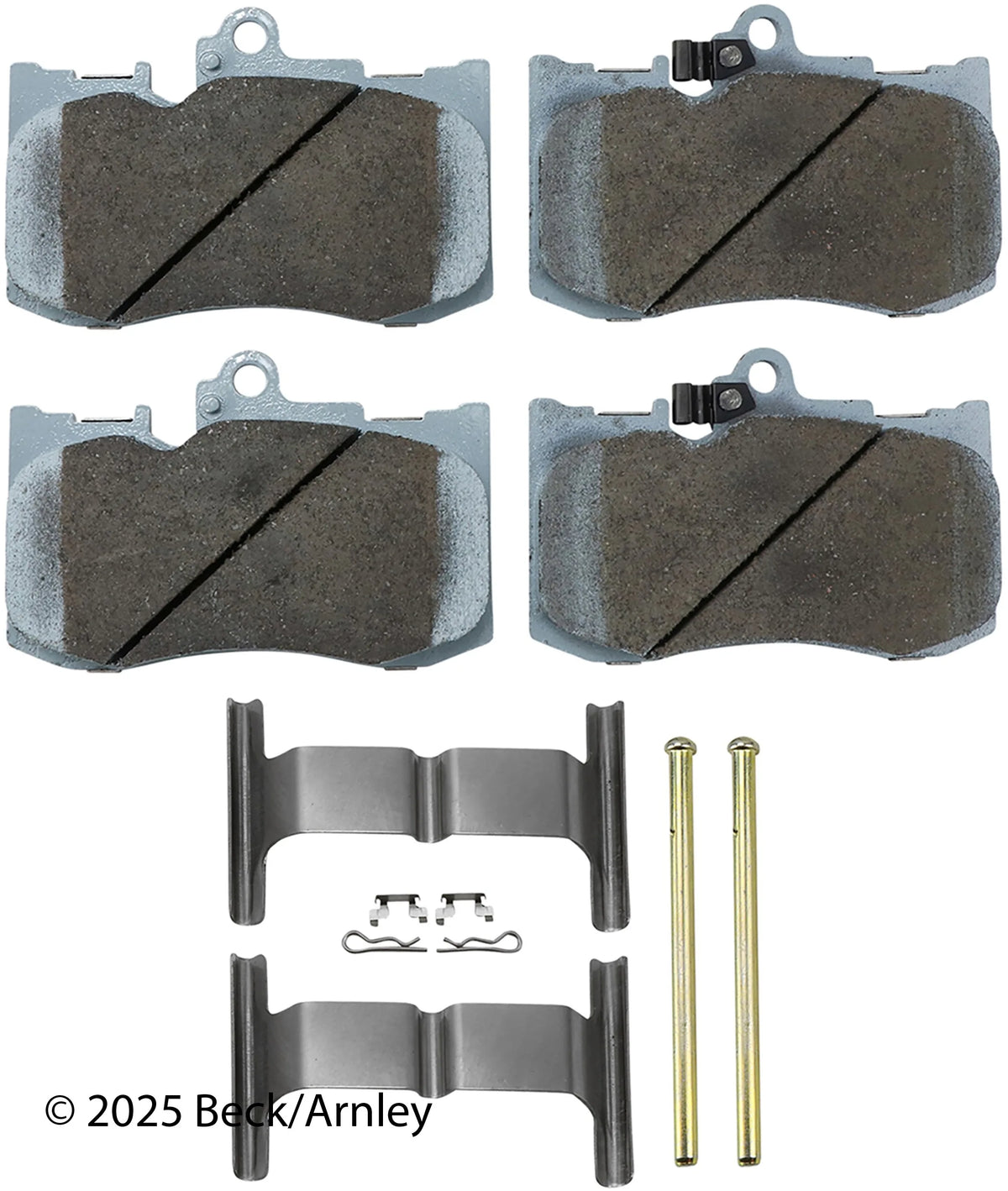 Beck/Arnley 085-7013 2014-2026 Lexus IS350 Disc Brake Pad Set