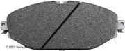 Beck/Arnley 085-7016 2015-2023 Mercedes-Benz C300 Disc Brake Pad Set