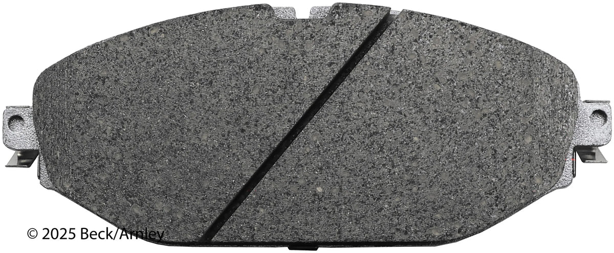 Beck/Arnley 085-7016 2015-2023 Mercedes-Benz C300 Disc Brake Pad Set