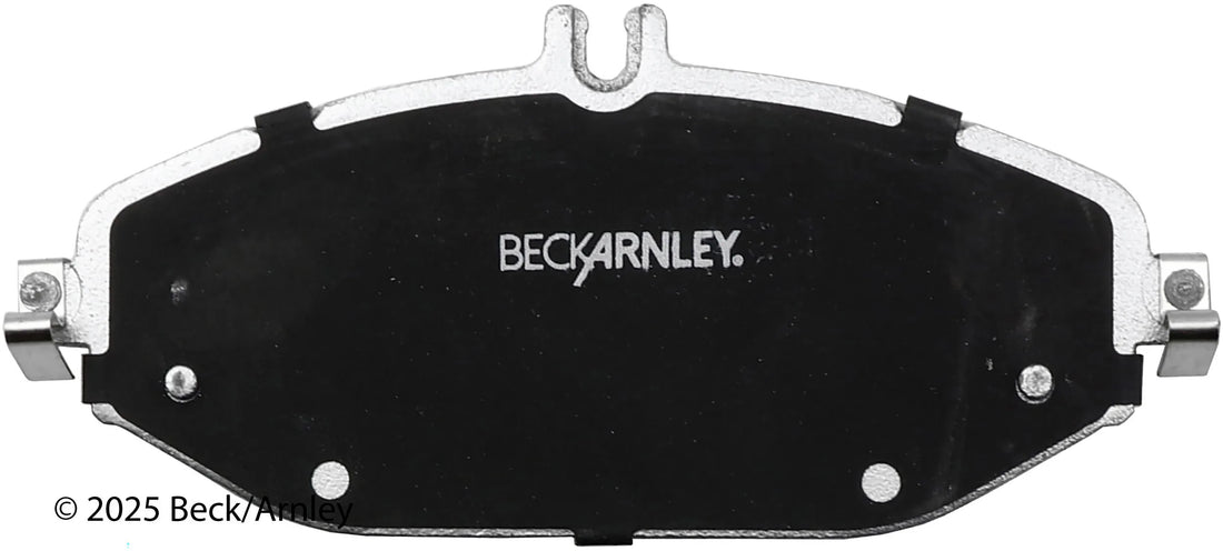 Beck/Arnley 085-7016 2015-2023 Mercedes-Benz C300 Disc Brake Pad Set