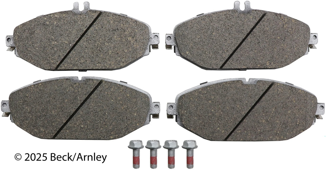 Beck/Arnley 085-7016 2015-2023 Mercedes-Benz C300 Disc Brake Pad Set