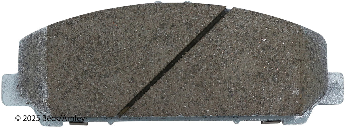 Beck/Arnley 085-7017 2013-2024 Nissan TITAN Disc Brake Pad Set