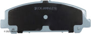 Beck/Arnley 085-7017 2013-2024 Nissan TITAN Disc Brake Pad Set