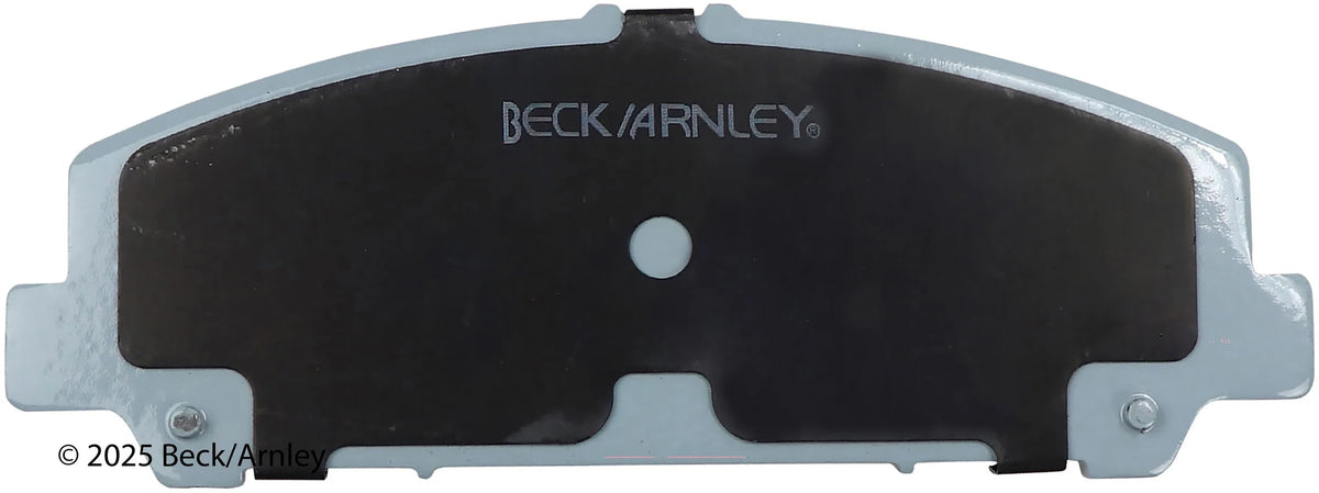 Beck/Arnley 085-7017 2013-2024 Nissan TITAN Disc Brake Pad Set