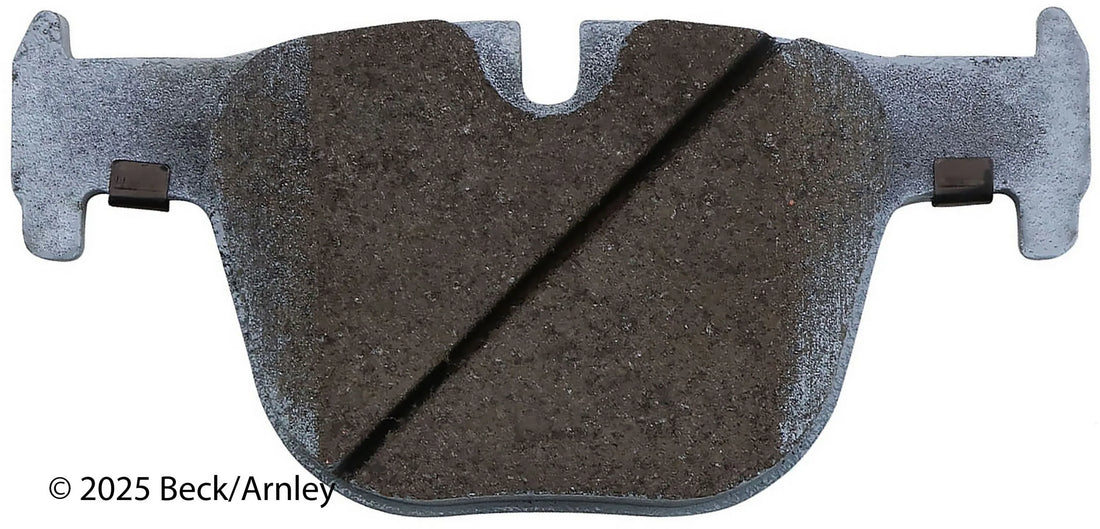 Beck/Arnley 085-7020A 2017-2018 BMW 430i xDrive Gran Coupe Disc Brake Pad Set