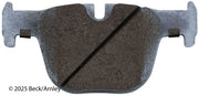 Beck/Arnley 085-7020A 2017-2018 BMW 430i xDrive Gran Coupe Disc Brake Pad Set