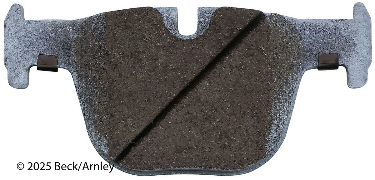 Beck/Arnley 085-7020A 2017-2018 BMW 430i xDrive Gran Coupe Disc Brake Pad Set