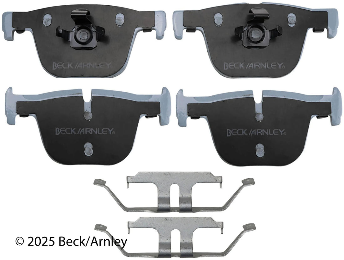 Beck/Arnley 085-7020A 2017-2018 BMW 430i xDrive Gran Coupe Disc Brake Pad Set