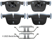 Beck/Arnley 085-7020A 2017-2018 BMW 430i xDrive Gran Coupe Disc Brake Pad Set