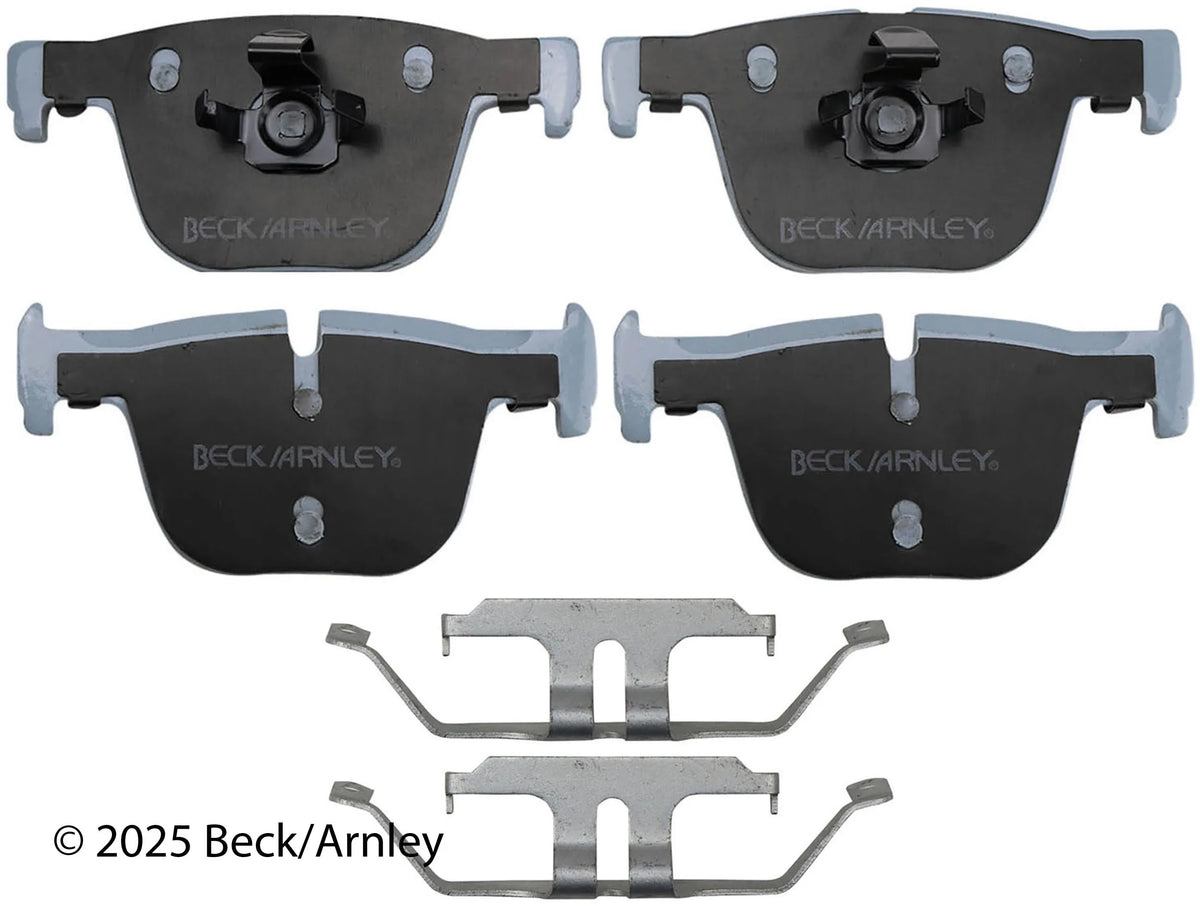 Beck/Arnley 085-7020A 2017-2018 BMW 430i xDrive Gran Coupe Disc Brake Pad Set