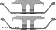 Beck/Arnley 085-7020A 2017-2018 BMW 430i xDrive Gran Coupe Disc Brake Pad Set