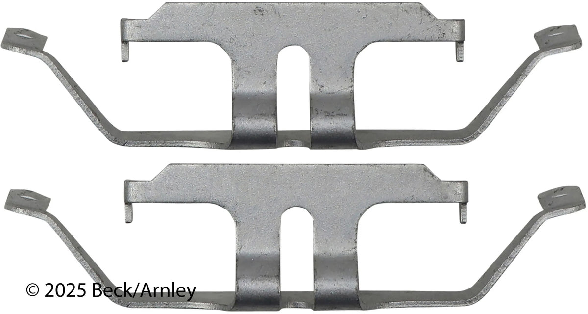 Beck/Arnley 085-7020A 2017-2018 BMW 430i xDrive Gran Coupe Disc Brake Pad Set