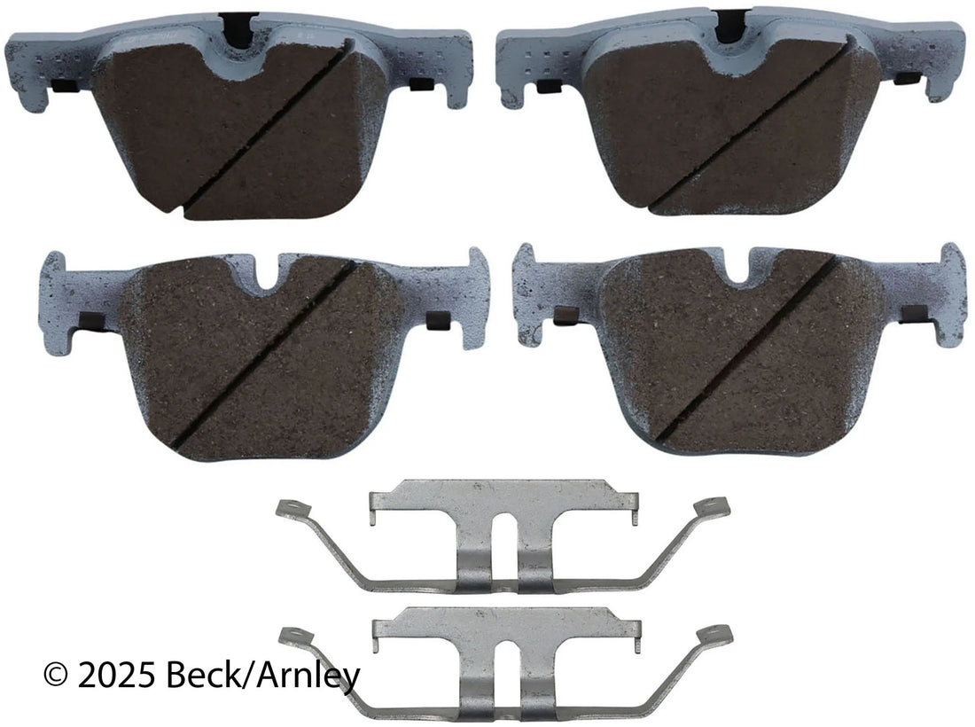 Beck/Arnley 085-7020A 2017-2018 BMW 430i xDrive Gran Coupe Disc Brake Pad Set