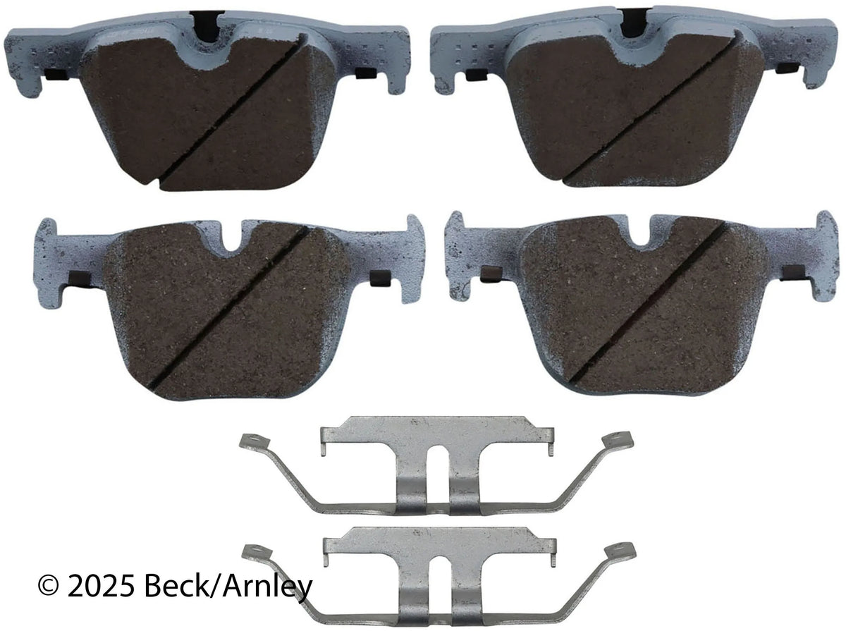 Beck/Arnley 085-7020A 2017-2018 BMW 430i xDrive Gran Coupe Disc Brake Pad Set