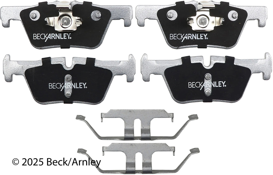 Beck/Arnley 085-7021 2017-2021 BMW 230i Disc Brake Pad Set