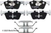 Beck/Arnley 085-7021 2017-2021 BMW 230i Disc Brake Pad Set