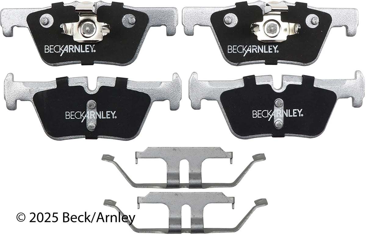 Beck/Arnley 085-7021 2017-2021 BMW 230i Disc Brake Pad Set
