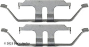 Beck/Arnley 085-7021 2017-2021 BMW 230i Disc Brake Pad Set