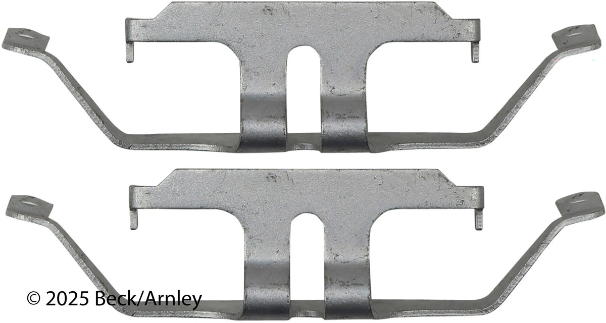 Beck/Arnley 085-7021 2017-2021 BMW 230i Disc Brake Pad Set