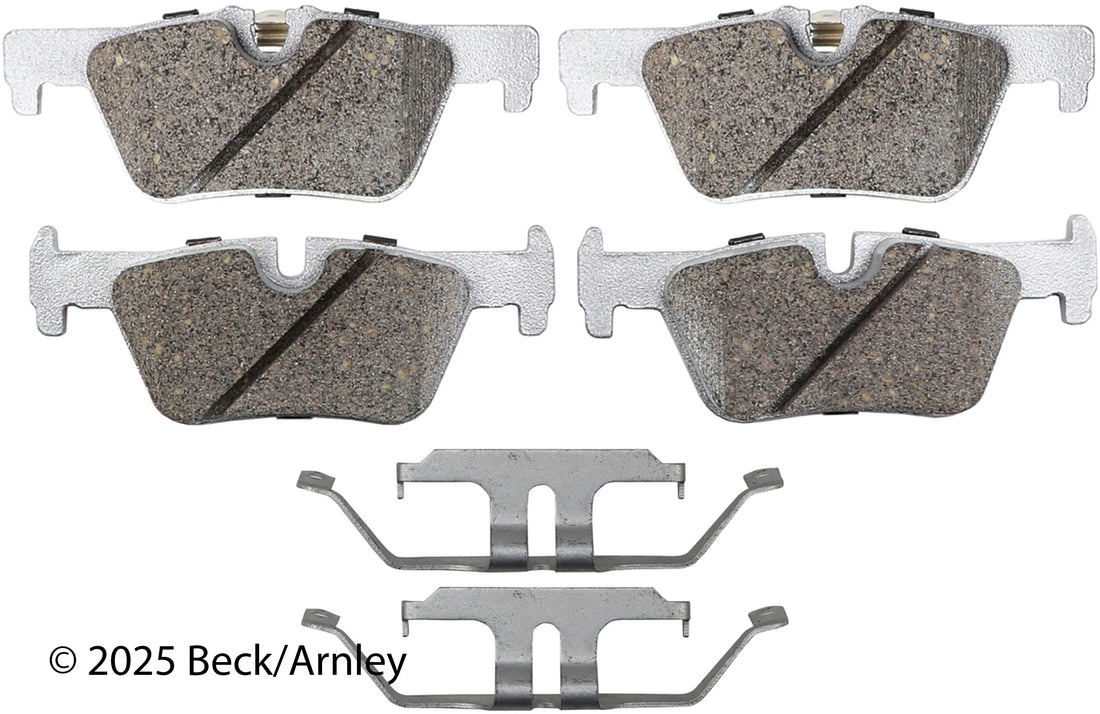 Beck/Arnley 085-7021 2017-2021 BMW 230i Disc Brake Pad Set