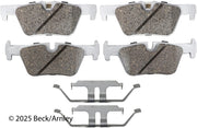 Beck/Arnley 085-7021 2017-2021 BMW 230i Disc Brake Pad Set