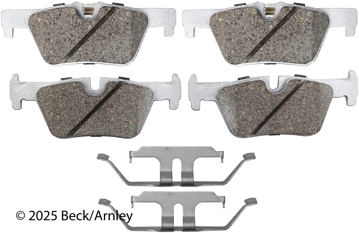 Beck/Arnley 085-7021 2017-2021 BMW 230i Disc Brake Pad Set