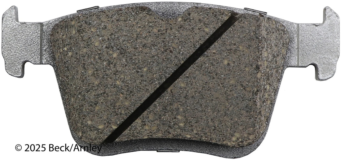 Beck/Arnley 085-7023 2022-2026 Volkswagen Taos Disc Brake Pad Set