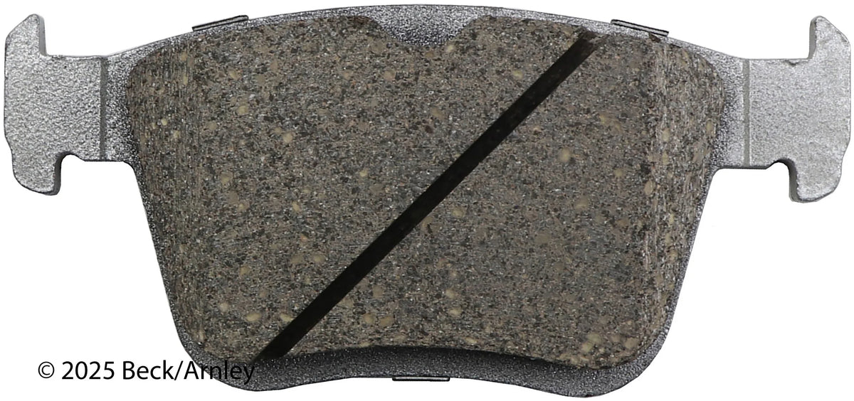 Beck/Arnley 085-7023 2022-2026 Volkswagen Taos Disc Brake Pad Set