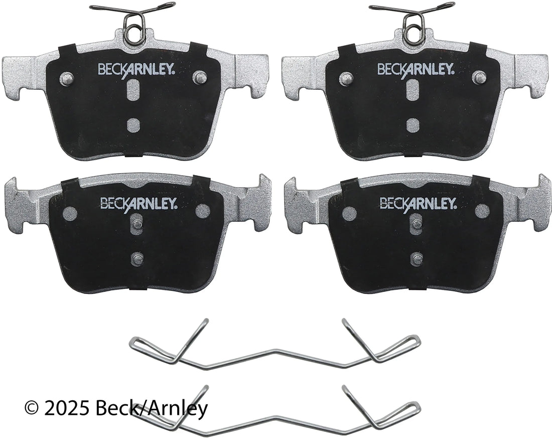 Beck/Arnley 085-7023 2022-2026 Volkswagen Taos Disc Brake Pad Set