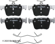 Beck/Arnley 085-7023 2022-2026 Volkswagen Taos Disc Brake Pad Set