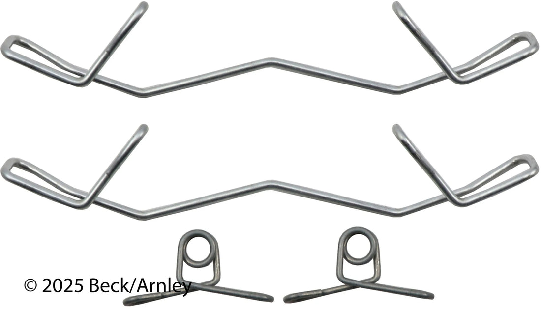 Beck/Arnley 085-7023 2022-2026 Volkswagen Taos Disc Brake Pad Set