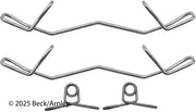 Beck/Arnley 085-7023 2022-2026 Volkswagen Taos Disc Brake Pad Set