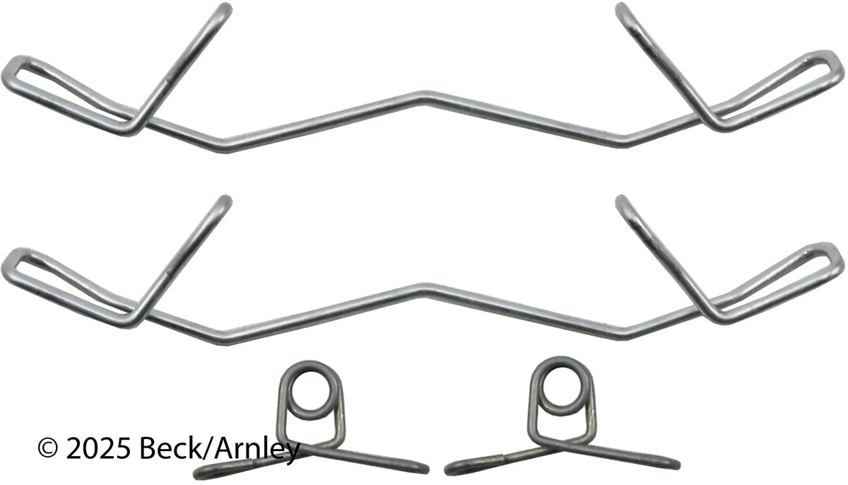 Beck/Arnley 085-7023 2022-2026 Volkswagen Taos Disc Brake Pad Set