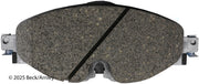Beck/Arnley 085-7028 2022-2026 Volkswagen Taos Disc Brake Pad Set