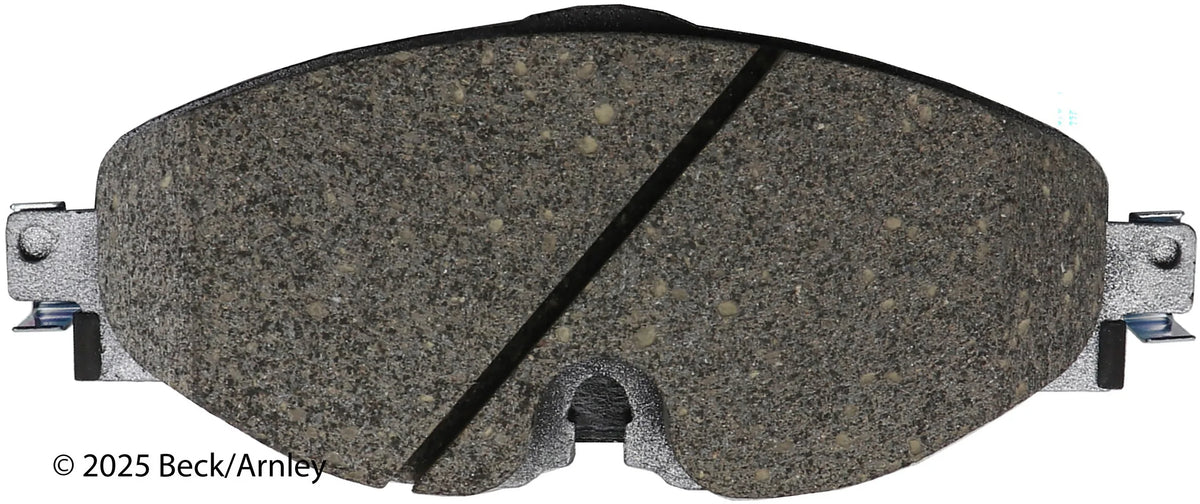 Beck/Arnley 085-7028 2022-2026 Volkswagen Taos Disc Brake Pad Set