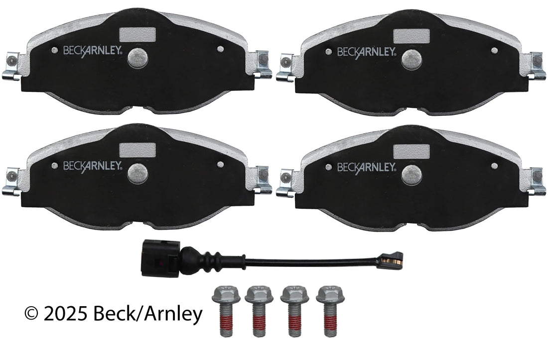 Beck/Arnley 085-7028 2022-2026 Volkswagen Taos Disc Brake Pad Set