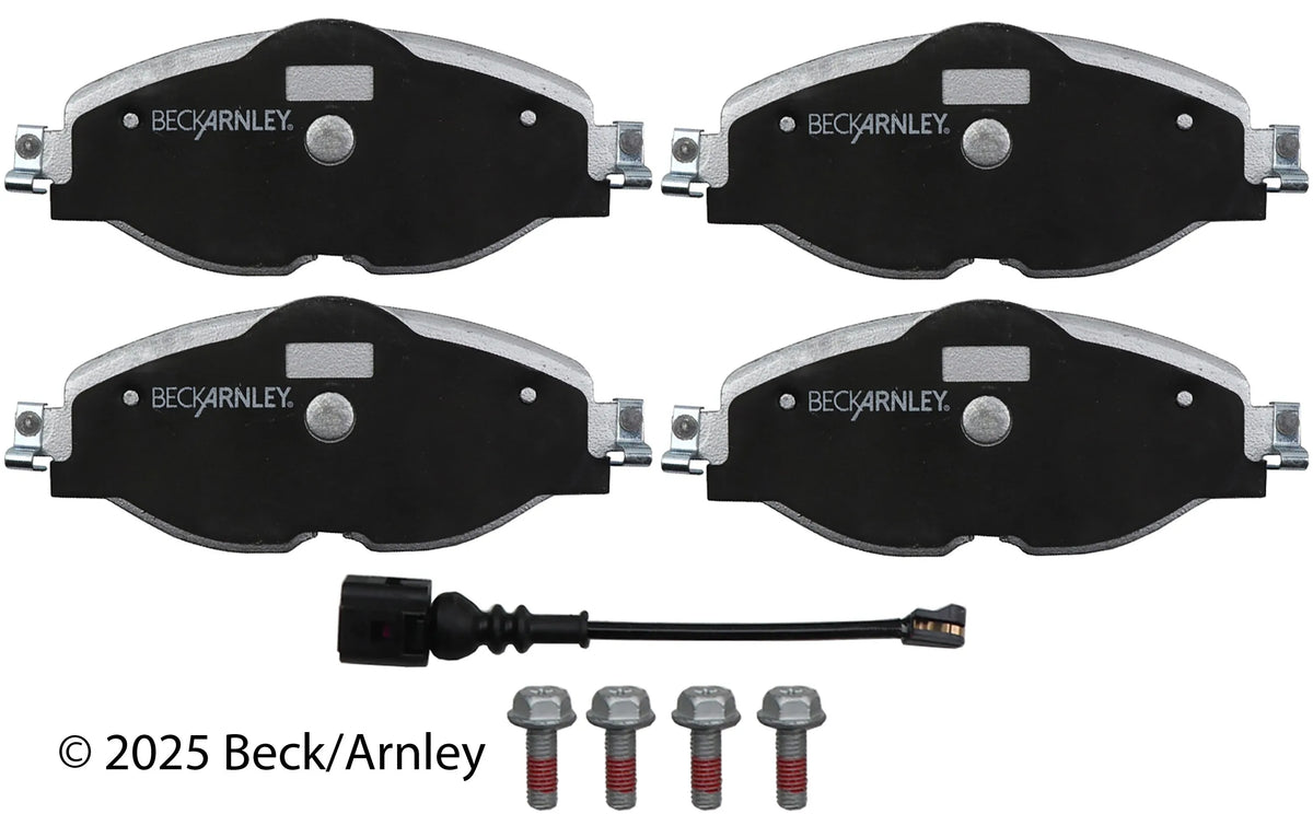 Beck/Arnley 085-7028 2022-2026 Volkswagen Taos Disc Brake Pad Set