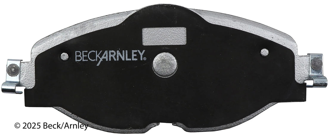 Beck/Arnley 085-7028 2022-2026 Volkswagen Taos Disc Brake Pad Set
