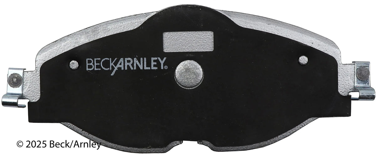 Beck/Arnley 085-7028 2022-2026 Volkswagen Taos Disc Brake Pad Set