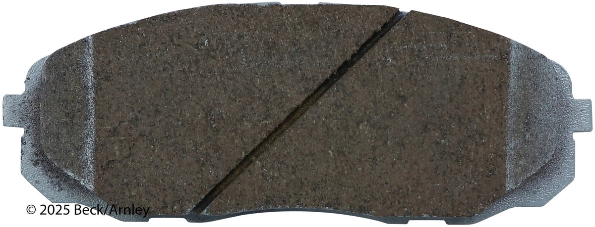 Beck/Arnley 085-7031 2015-2021 Kia Sedona Disc Brake Pad Set