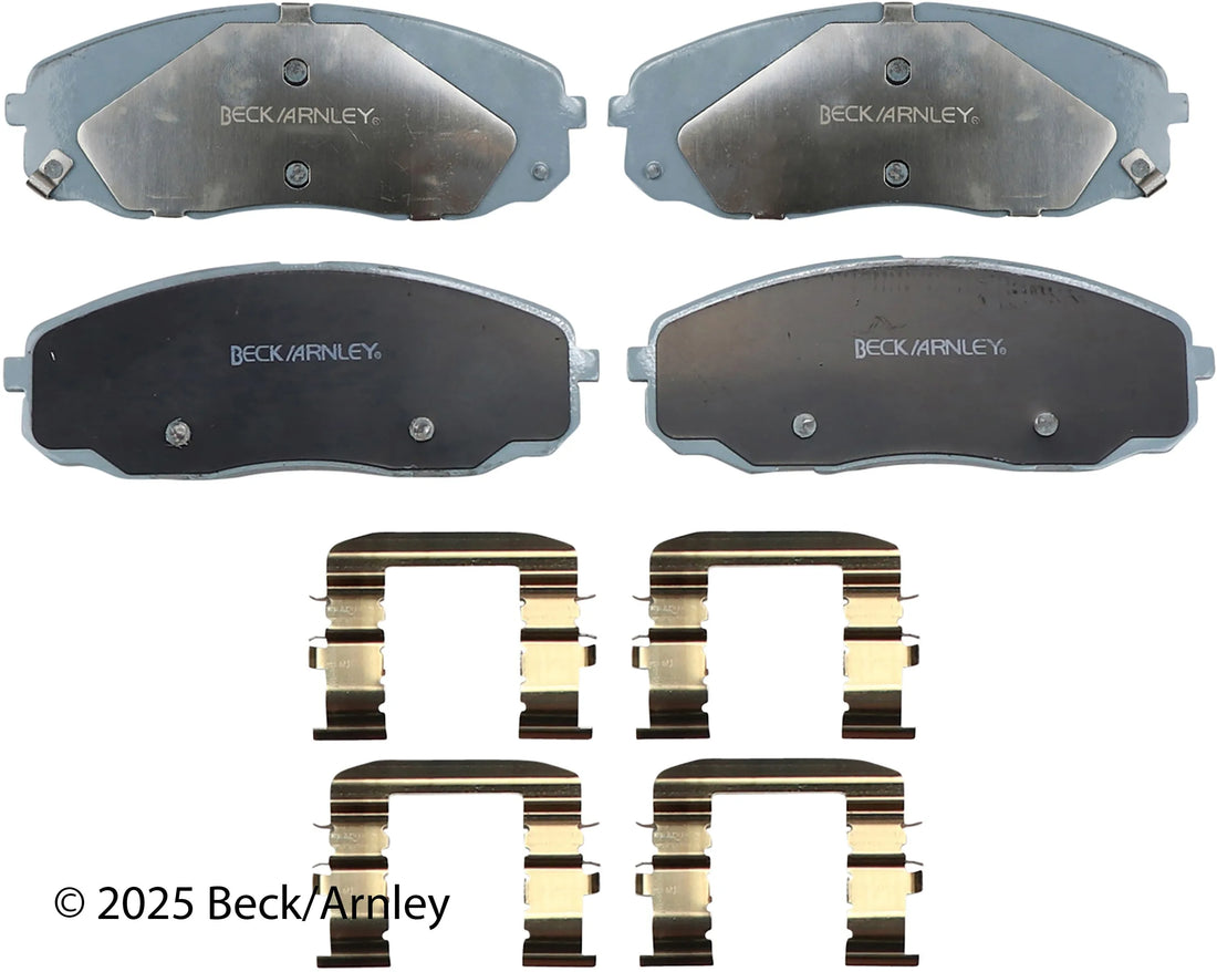 Beck/Arnley 085-7031 2015-2021 Kia Sedona Disc Brake Pad Set
